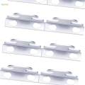 Curtain Rod Brackets with Screws Hardware Premium Support Hanger. 