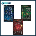The Cursebreaker (3 book series) Hardcover Edition by Brigid Kemmerer (Author) l A Curse So Dark and Lonely Book 1 l A Heart So Fierce and Broken Book 2 l A Vow So Bold and Deadly Book 3 l Best Seller l Amazon Choice l Best Quality. 