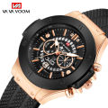 Hollow Calendarwatch for menWater Silicone Watch Foreign TradesportSports men's watches. 