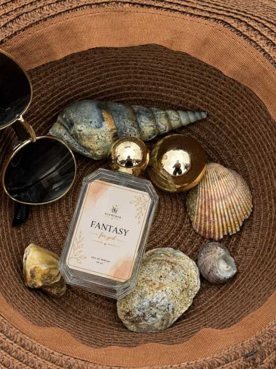 Fantacy Eau De Parfum 50ml for Women | Fresh Citrus Fragrance | Long Lasting Perfume for Girls | Premium Feminine Scent | Everyday Perfume