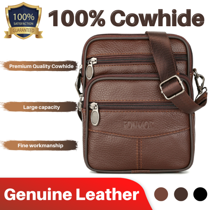 %E3%80%90BestGO%E3%80%91Men%20Genuine%20Leather%20Shoulder%20For%20Business%20Small%20Waist%20Outdoor%20Sport%20Uni%20Messenger%20Travel%20Cross%20body%20Bag%20for%20Any%20Ocns%20-%20Image%202