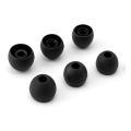 Soft Handsfree And Earphones Rubber White Silicon Ear Bud Tips For Bluetooth Handsfree Woofer Handfree Rubber Silicone Ear Pads White And Black Earbuds Tips. 