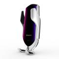 LUXACCESS Smart R2 Automatic Clamping car Wireless Charger Holder car Mobile Holder, 10W Fast Charging for Phone Xs Max/XR/X/8/8 Plus,Samsung S10/S9/S8/Note 8. 