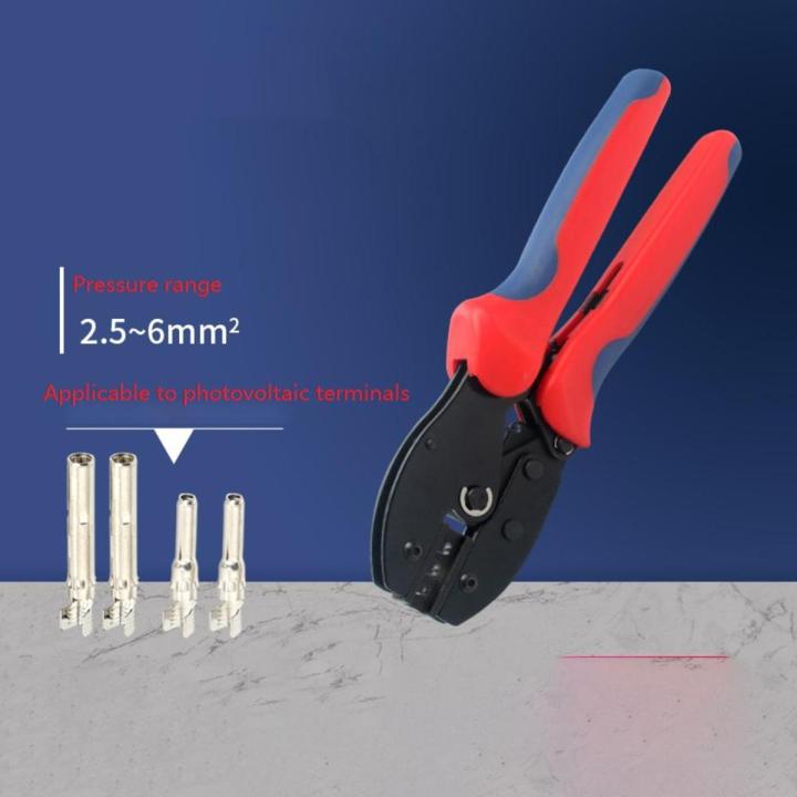 End Cord Solar Connector Clamp Tool Crimping