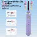 Bliss Electric Eyelash Curler Rechargeable Heated Eyelash Curler with 3 Temp Settings for Long Lasting Natural Curl Makeup Tool for Women in Asia Eyelash Curler with Temperature Control. 