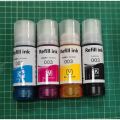 Epson 003 Original Ink Bottle Set. 