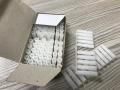 White Color Plastic Rawal Plug 12# Pure PVC EASY DRIVE 100pcs Pack. 