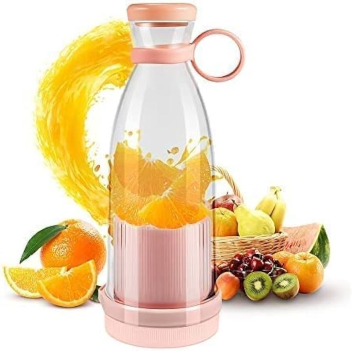 Portable%20Electric%20Bottle%20Juicer%20For%20Shakes%20And%20Smoothies%20-%20Mini%20Fast%20Portable%20Juicer%20Blender%20USB%20Rechargeable%20-%20Wireless%20Bottle%20for%20Traveling%20(Multicolour)%20-%20Multifunctional%20Juice%20Maker%20Machine%20380ml%20-%20Image%207