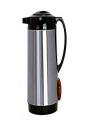 Grey & Black - Plastic Hot & Cold Thermos. 