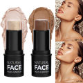 Face Makeup Bronzer Stick Cream Rouge Tint Blush Stick Concealer Makeup Cosmetic Highlighter Bronzer Pen Women Face Illuminator. 