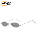 (GENTLE MOSCOT)High Quality Modern Western Oval Sunglasses Personality Fashion Leisure Glasses For Women And Men. 