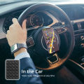 Suction Cup Wall Stand Mat Multifunctional Silicone Suction Phone Holder Square Anti-Slip Mount. 