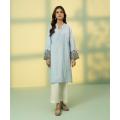 Sapphire - Stitched Ready to Wear  - Shirt - Embroidered Multi Neps Shirt. 