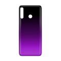 Tecno Spark 4 KC2 Back Battery Cover Rear Door Housing Case, Plastic Material, Premium Quality, Available in Purple, Black, and Blue. 