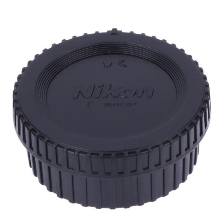 Body Cap Lens Back Cap Use For All Nikon F-Mount DSLR Models
