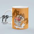 Taz looney tunes character Coffee Mug 330Ml (Quality Print). 