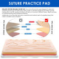 Suture Practice Pad 3 Layers for Skin, Fat & Muscle 1 PCS. 