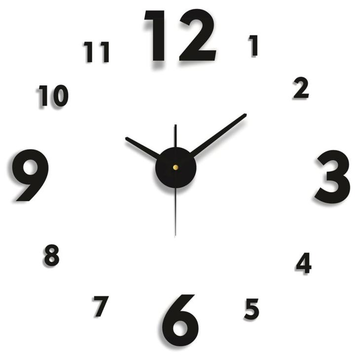 DIY Wall Clock Buy Numbers Wall Clock Price In Pakistan