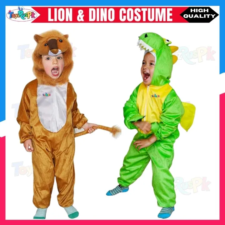Lion%20&%20Dinosaur%20Costume%20for%20Kids%20%7C%20Animal%20Fancy%20Dress%20Costume%20for%20Boys%20&%20Girls%20%7C%20Soft%20Fleece%20Jumpsuit%20Role%20Play%20Outfit%20%7C%20Halloween%20Party%20School%20Play%20Dress%20Up%20%7C%20Comfortable%20Indoor%20Outdoor%20Animal%20Dress%20%7C%20Kids%20Gift%20Age%203-8%20Years%20%7C%20ToyzRusPk%20-%20Image%202