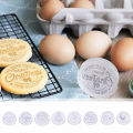 Unique Cookie Designs Get Festive with 3d Christmas Cookie Stamps Set of 8 Unique Designs for Time-saving Baking. 