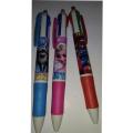 4 in 1 Ball Pen Imported / 4 Color Kids Ball Pen (Cartoon Character) (3 Pcs). 