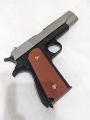 Metal Toy Gun Die Cast – Realistic Classic Colt Style | Non-Firing Safe Toy Gun for Kids & Collectors | Heavy Metal Build Mini Replica. 