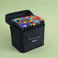 Double Tip Markers ( 2in 1 ) - Set Of 24 - 36 - 48 - 60 - 80. 