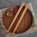 10 Pairs of Bamboo Chopsticks Reusable Natural Wood Chopsticks Korean Chop Sticks Chinese Chopstick Chinese Bamboo Chopsticks - Korean Wooden Chop Sticks - Noodles Japanese Chopstick Noodles Stick Chopsticks For Kid Beginners. 