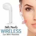 i7 Single TWS (True Wireless Stereo) Bluetooth Earphone (Connect With All Bluetooth Devices). 