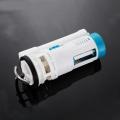 Marine double toilet accessories set outlet valve old fashioned single drain valve water tank fittings. 