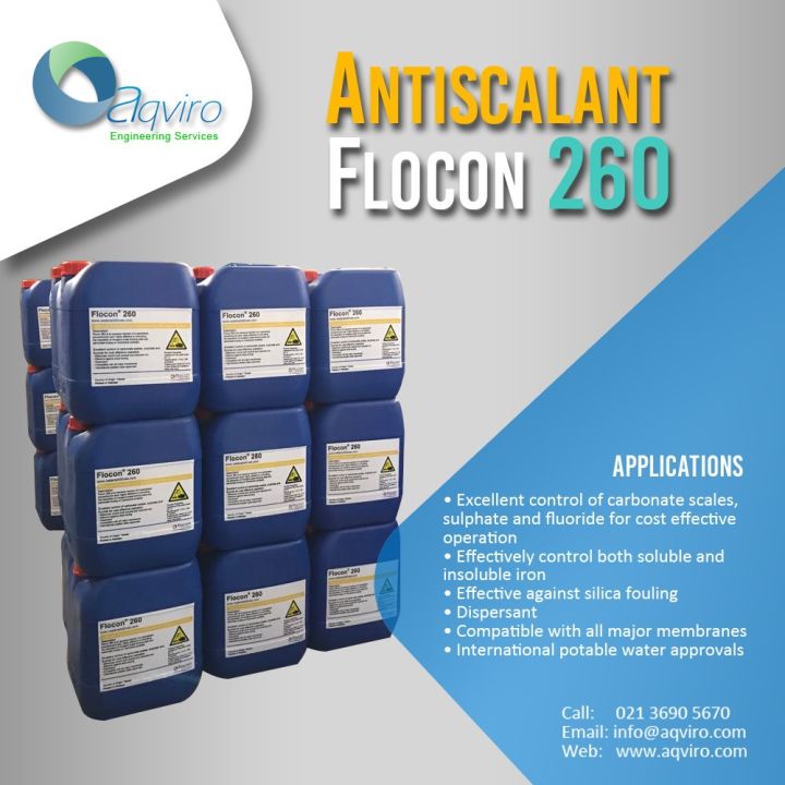Antiscalant Flocon 260