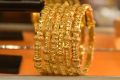 Artificial Gold Bangles (Guaranteed). 