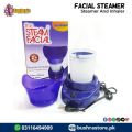 Shinon The Steam Facial, Steamer and Inhaler for Block Nose, Facial Steamer, 2 in 1 Massager Tool for Humidifying Multipurpose Usage | Elegant Home. 