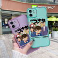 dienya Case For Xiaomi Poco X3 GT Case Fashion Cool Conan Thin Shockproof Square Edge Silicone Casing Full Lens Cover Camera Protect Cases Softcase. 