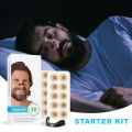 Zishfas Anti-Snoring Nasal Strips with Magnetic Nose Patches for Improved Breathing, Sleep Enhancement, and Nasal Dilator, Set of 1 for Men and Women. 