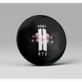 BTS Badge Army Floral Design Badge ( 2 PC ). 