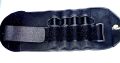 ADJUSTABLE ANKLE WEIGHTS / WRIST WEIGHTS 2 KGS SET,. 