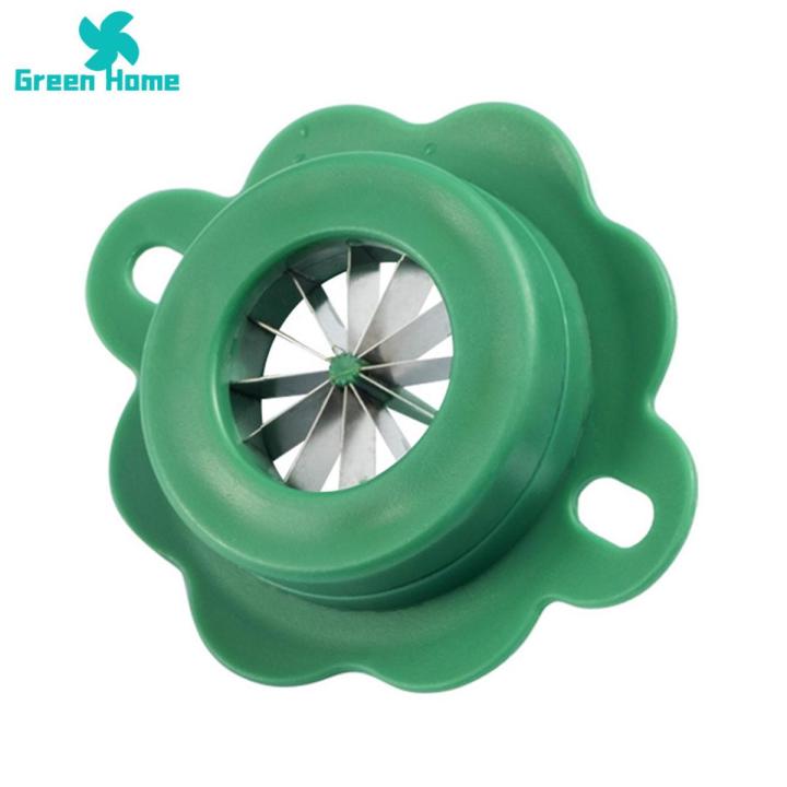 Green Home Onion Slicer Solid Plum Blossom Cut Green Onion Wire Shredder