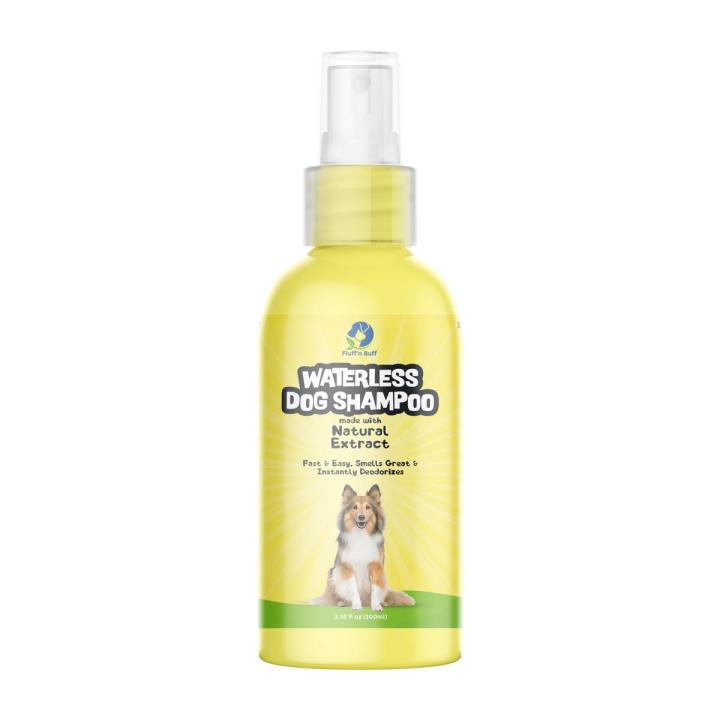 100 ML Waterless Dog Shampoo Fluff n Buff Petcare Products Daraz.pk