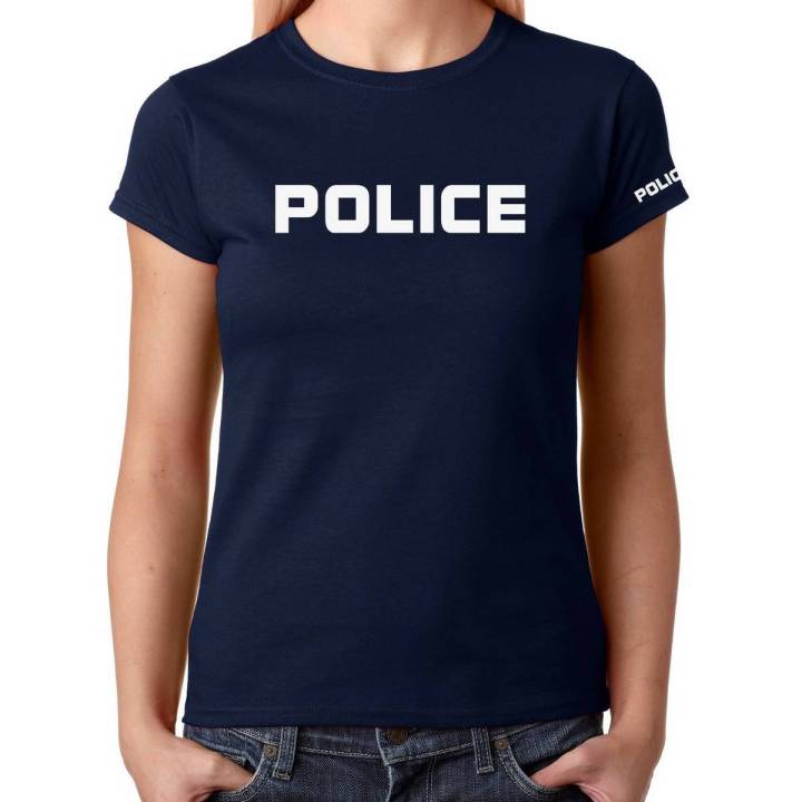 Xeesh%20Collection%20Navy%20Police%20Printed%20T-shirt%20For%20Women%20Xe-45%20-%20Image%202