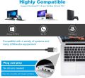 Smalody USB Microphone PC Computer Floor standing Microphone, Plug and Play, Gaming Microphone with RGB Lighting, High Definition Audio for Skype, Games, YouTube, Voice Recordings, Compatible with Any Computer Laptop Desktop Mac PS4, Play & Plug black. 