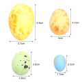 Easter Egg Model Delicate Decorative Artificial Easter Egg. 