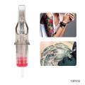 HLJY 10pcs / Box High-end Tattoo Cartridge Needles Microblading Needles M1 Series. 