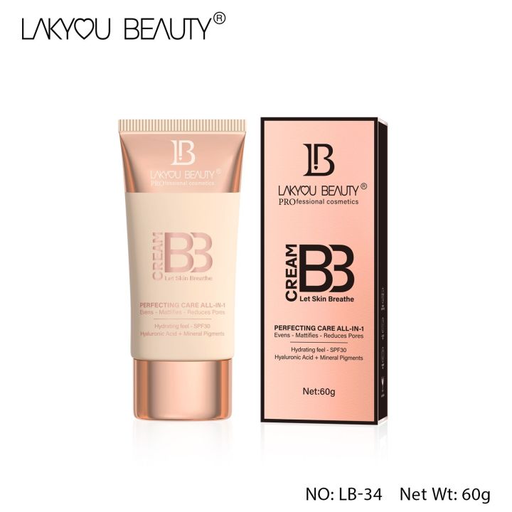 Lack you Beauty BB cream Lightening ,Glowing Skin Natural Flawless Moisturizing Bb Cream - Back To Baby
