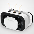 VR SHINECON BOX 5 Mini VR Glasses 3D Virtual Reality for Google White. 