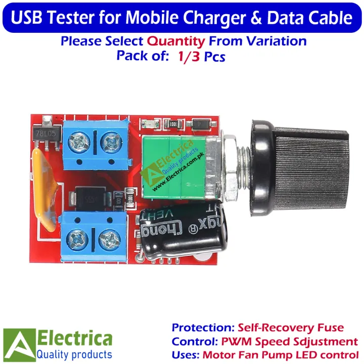1%20/%203%20Pcs%20DC%20Motor%20Speed%20Controller%20Module%20With%20Self-Recovery%20Fuse%205A%2090W%20DC%20Motor%20/%20LED%20PWM%20Controller%20Dimmer%20by%20Electrica%20-%20Image%206