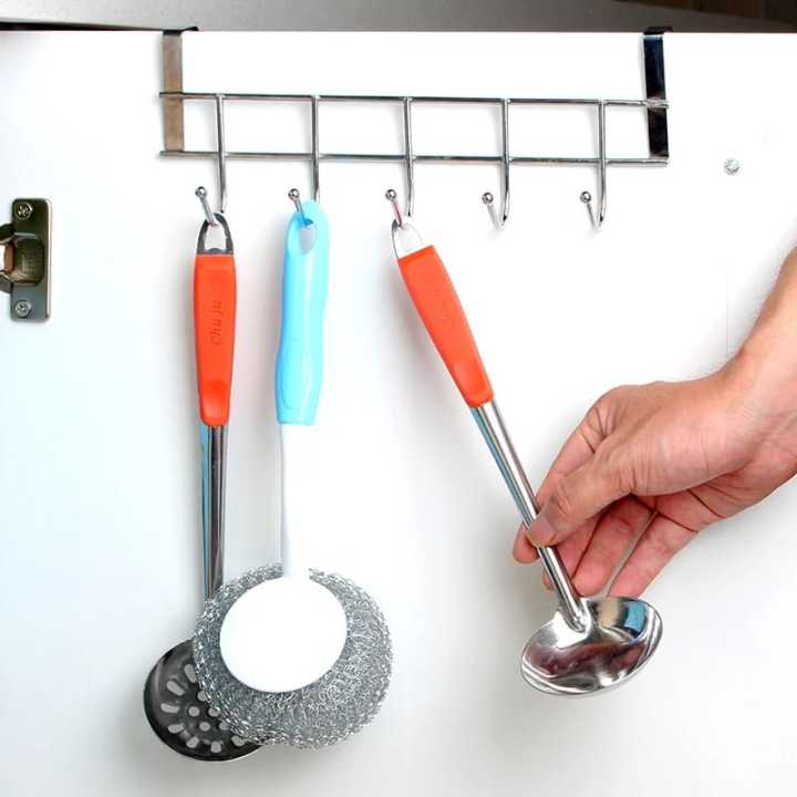 Stainless%20Steel%205-Hook%20Kitchen%20Cabinet%20Door%20Hook%20Bathroom%20Organizer%20Hanger%20Hooks%20Towel%20Hat%20Coat%20Clothes%20Cabinet%20Draw%20Door%20hook%20-%20Image%208