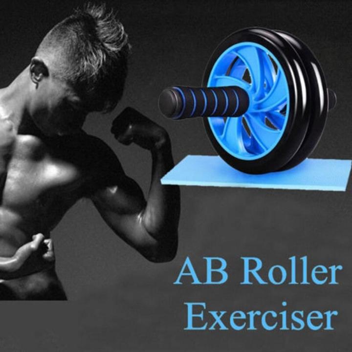 Double the Effectiveness, Double the Results: Target all your core muscles with our Double Abdominal Wheel Ab Roller