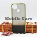 Itel Vision 1 Plus Back Cover Smoky Matte Armor Case Cover For itel Vision 1 Plus. 