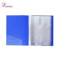 Plastic Sheet file - 80 Pocket - Black. 